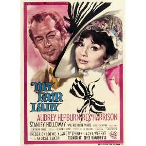 Lady Movie Poster (11 x 17 Inches   28cm x 44cm) (1964) Italian Style 
