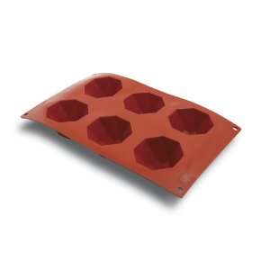   Diamond Sheet Mold / Red (19701):  Kitchen & Dining