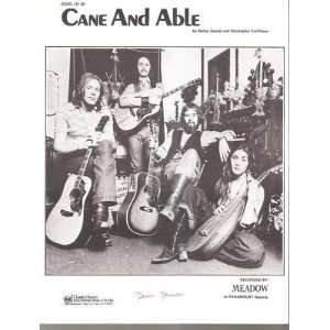  Sheet Music Cane And Able Meadow 15 
