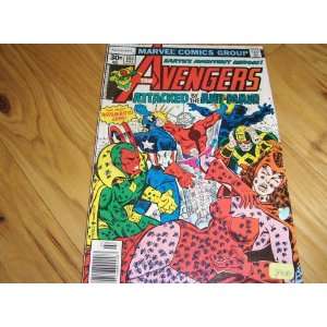  1977 The Avengers Comic Book 