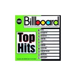  Billboard Top Hits 1981 Various Artists, Rick 