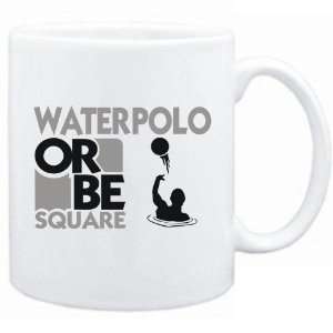  New Waterpolo Or Be Square  Waterpolo Mug Sports