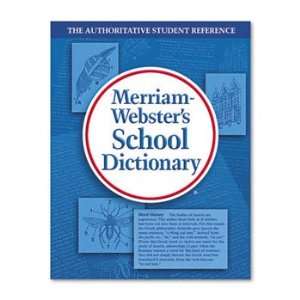  Webster 80   School Dictionary, Grades 9 11, Hardcover, 1,280 Pages