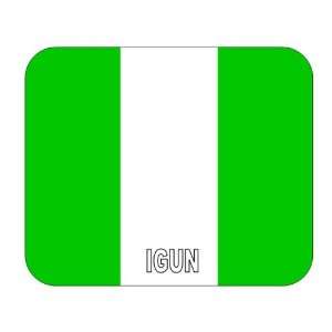  Nigeria, Igun Mouse Pad 