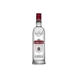    Sobieski Polish Vodka   1L (Bruce Willis): Grocery & Gourmet Food