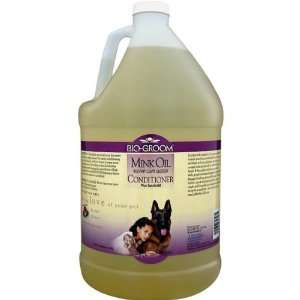  Bio Groom Dog and Cat Mink Oil Spray, 1 Gallon: Pet 
