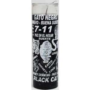  Black Cat Jar Candle 