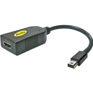  Accell 10 UltraAV Mini DisplayPort To HDMI Adapter Cable 