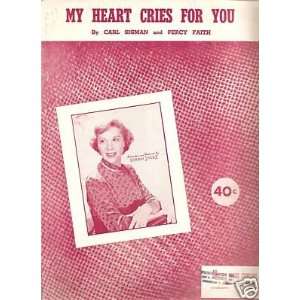   Music Dinah Shore My Heart Cries Out For You 111 