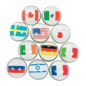  Flags Around The World Bouncing Balls   Curriculum 