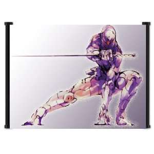  Metal Gear Solid Game Fabric Wall Scroll Poster (21x16 