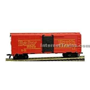  Model Power HO Scale Ready to Run 40 Boxcar w/Sliding 