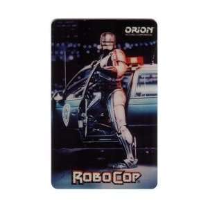   Phone Card 30u RoboCop   Feature Film by Orion Pictures Corporation