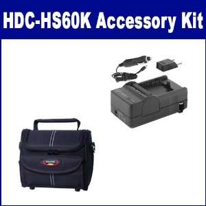  Panasonic HDC HS60K Camcorder Accessory Kit includes: ST80 