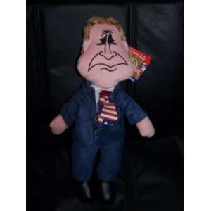  New George Bush Plush Doll 16 Everything Else