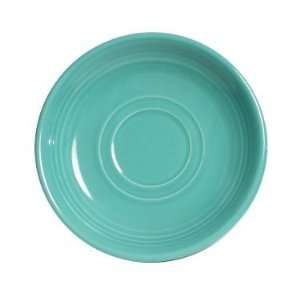  Tuxton China CTE 060 6 in. Concentrix Saucer   Cilantro 