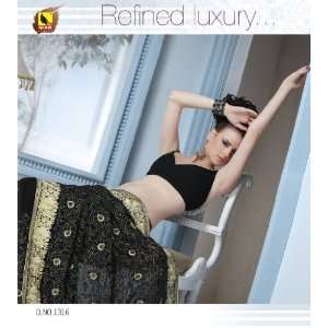  Exclusive Stylish Designer Georgette Saree / Sari 