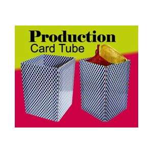  Card Tube Silk Magic Trick Appear Disappear: Everything Else