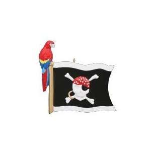  2159 Jolly Roger Personalized Christmas Ornament: Home 