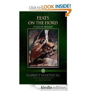 Feats on the Fiord : A Tale of Norway (ILLUSTRATED): Harriet Martineau 