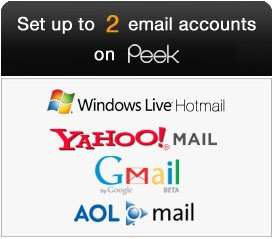  Peek Mobile E mail Device (Gray): Electronics