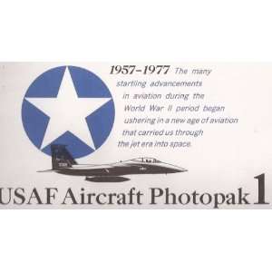  United States Air Force Photopak #1 [45] USAF Photos 1957 