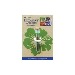  Roxanne Large Eye Hand Quilting Applique needles 50pk 