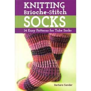  Knitting Brioche Stitch Socks   knitting book: Arts 