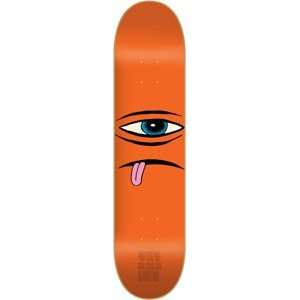  Toy Machine Sect Face Skateboard Deck   7.87 Red Sports 