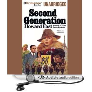  Second Generation (Audible Audio Edition) Howard Fast 