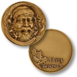  Santa Claus Engravable Coin 