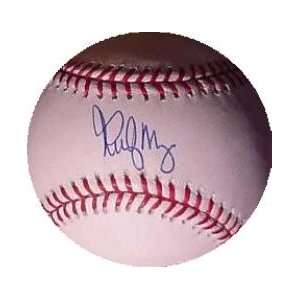 Rudy May autographed Baseball: Sports & Outdoors