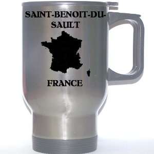  France   SAINT BENOIT DU SAULT Stainless Steel Mug 