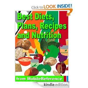 Best Diets, Plans, Recipes and Nutrition: MobileReference, mobi 