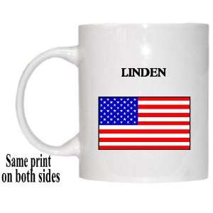  US Flag   Linden, New Jersey (NJ) Mug: Everything Else