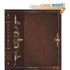  HCSB Interactive Notetakers Bible [Hardcover] Holman 