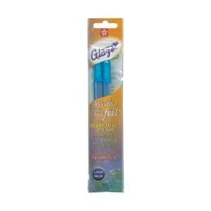  Gelly Roll Glaze Pens 2/Pkg   Blue Blue