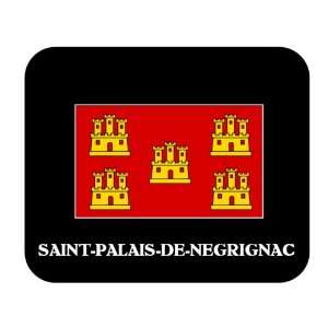  Poitou Charentes   SAINT PALAIS DE NEGRIGNAC Mouse Pad 