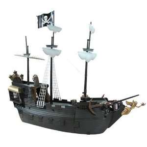  Ultimate Black Pearl Pirate Ship: Toys & Games