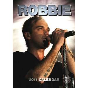  2011 Music Pop Calendars Robbie Williams   12 Month Music 