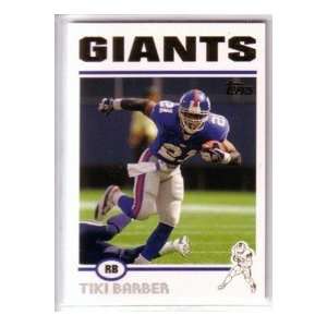  2004 Topps Football New York Giants Team Set: Sports 