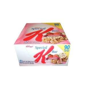 Special K Strawberry Snack Bars (12 Count):  Grocery 