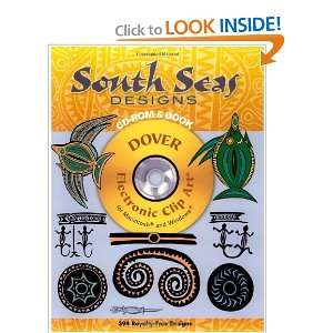   Seas Designs CD ROM and Book (Dover Electronic Clip Art) [Paperback