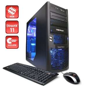   Gamer Ultra GUA120 Gaming Desktop PC (Black): Computers & Accessories