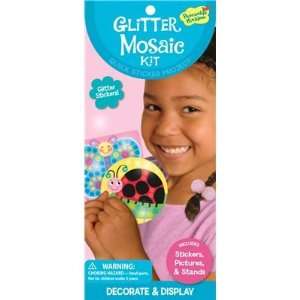  Peaceable Kingdom Glitter Mosaic Quick Sticker Kit Toys & Games