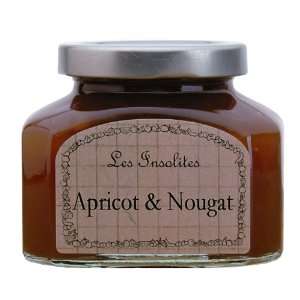Epicurien Insolite Apricot and Nougat Almond extra fruity jam 