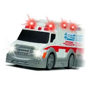  Smoby Ambulance Light & Sound: Toys & Games