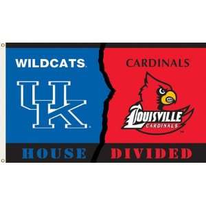  BSI Products 95321 Kentucky Louisville Rivalry House 