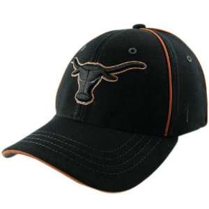    Zephyr Texas Longhorns Black Abyss Zfit Hat: Sports & Outdoors