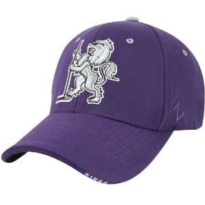   Zephyr Los Angeles Kings Purple Shootout ZFit Hat: Sports & Outdoors